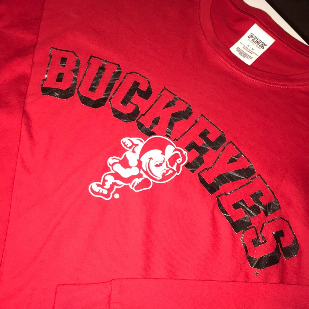 PINK Ohio State long sleeve shirt